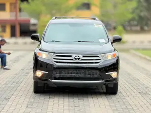 Toyota Highlander 2013 Black