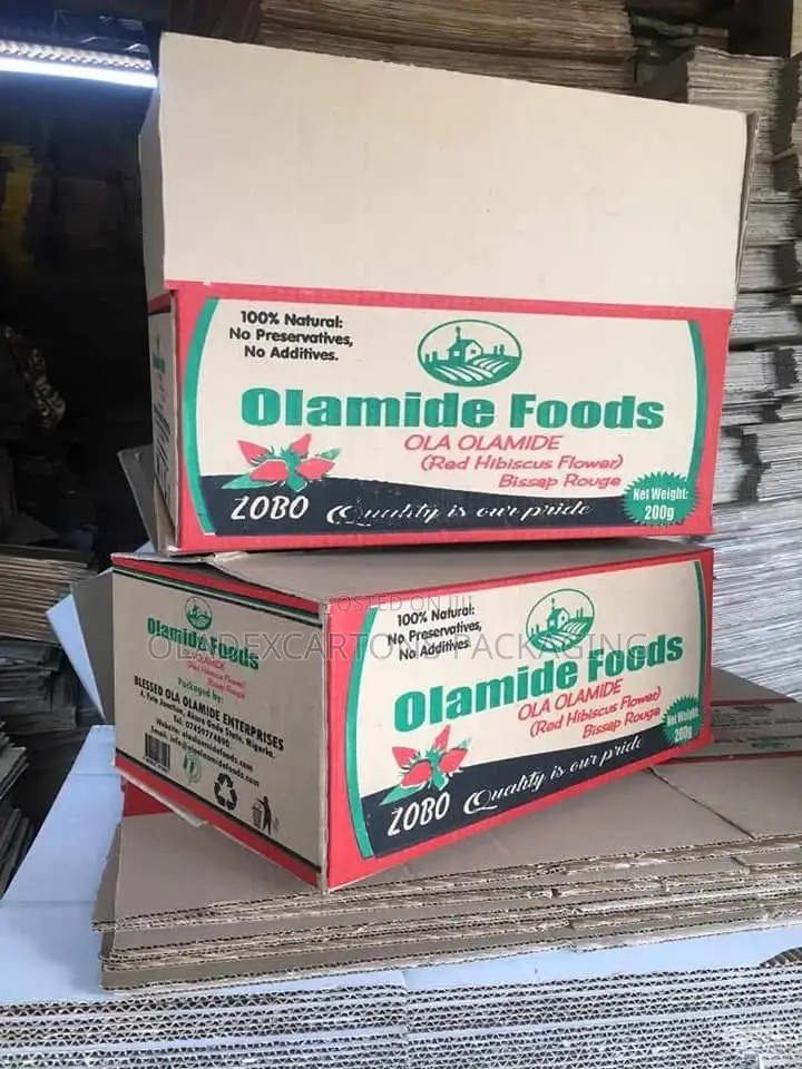 Packaging Cartons Box