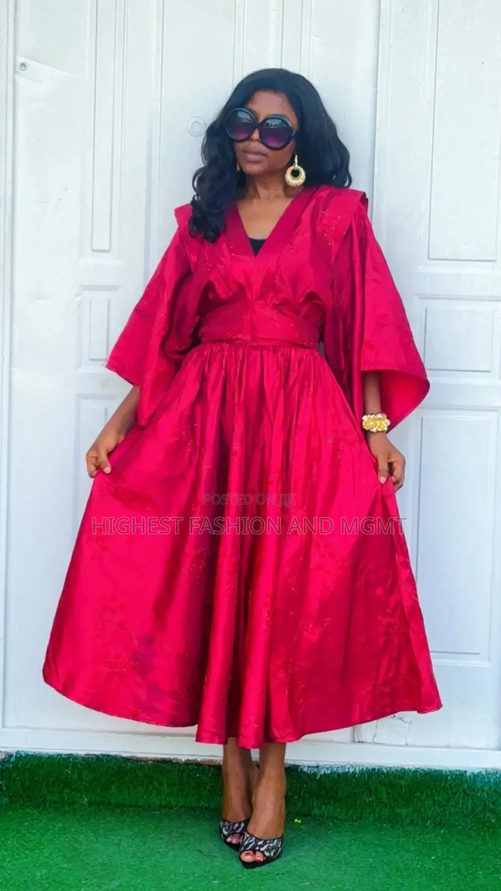 Damasc Gown - Style 734