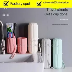 Multipurpose Container for Toothpaste/Toothbrushes Stationeries