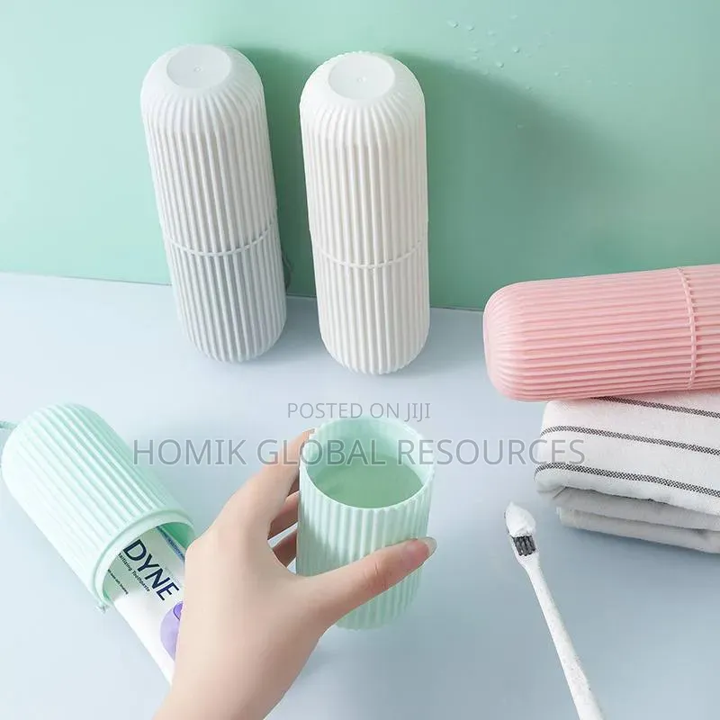 Multipurpose Container for Toothpaste/Toothbrushes Stationeries