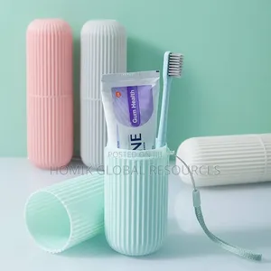 Multipurpose Container for Toothpaste/Toothbrushes Stationeries