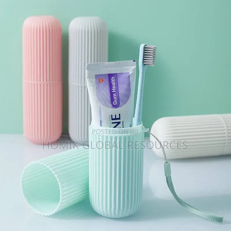 Multipurpose Container for Toothpaste/Toothbrushes Stationeries
