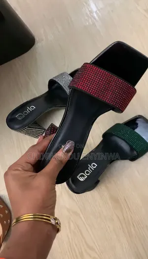 Comfortable 2 Inches Heel K