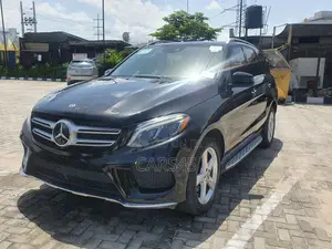 Mercedes-Benz GLE-Class 2018 Black
