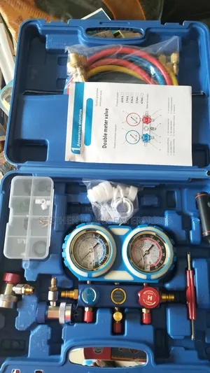 Manifold Gauge With Oil