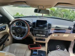 Mercedes-Benz GLE-Class 2018 Black