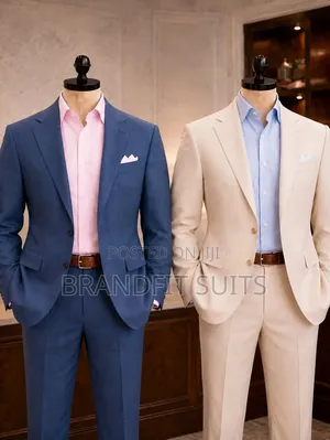NEW Arrival: Classic Black Navy Suits