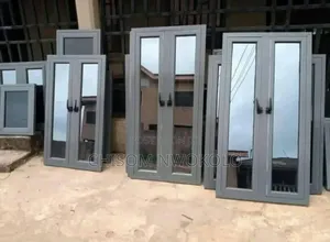 Casement Opening Windows With 5mm Glass