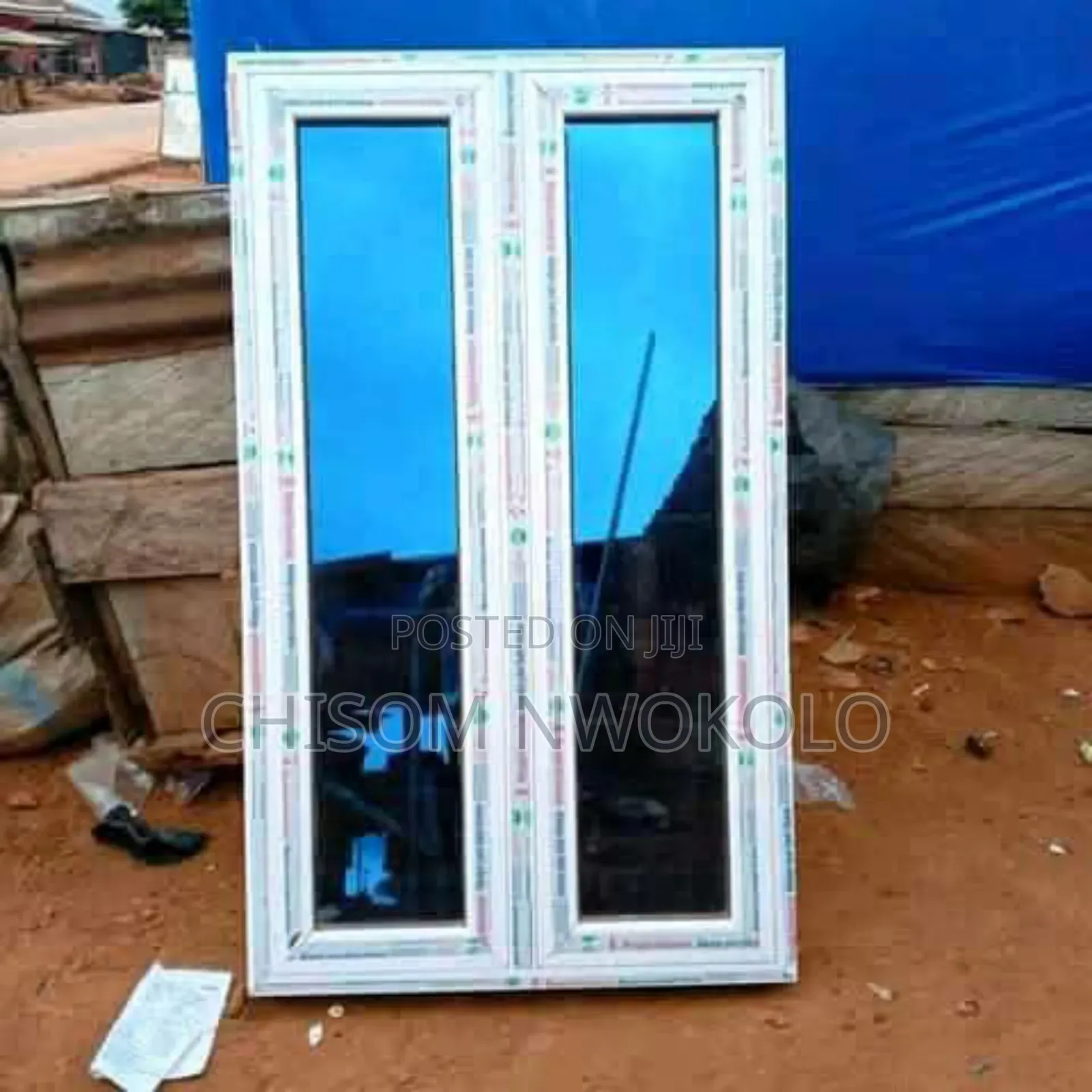 Casement Opening Windows With 5mm Glass