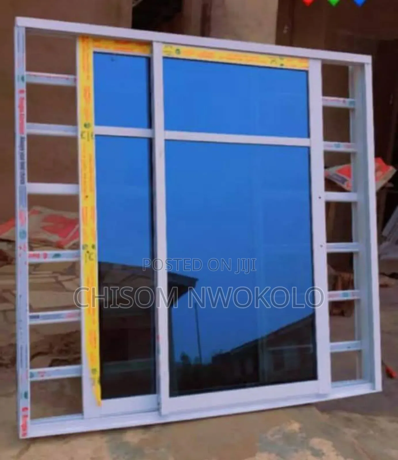 Casement Opening Windows With 5mm Glass