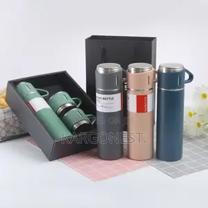 3 In 1 Vacuum Flask