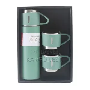3 In 1 Vacuum Flask