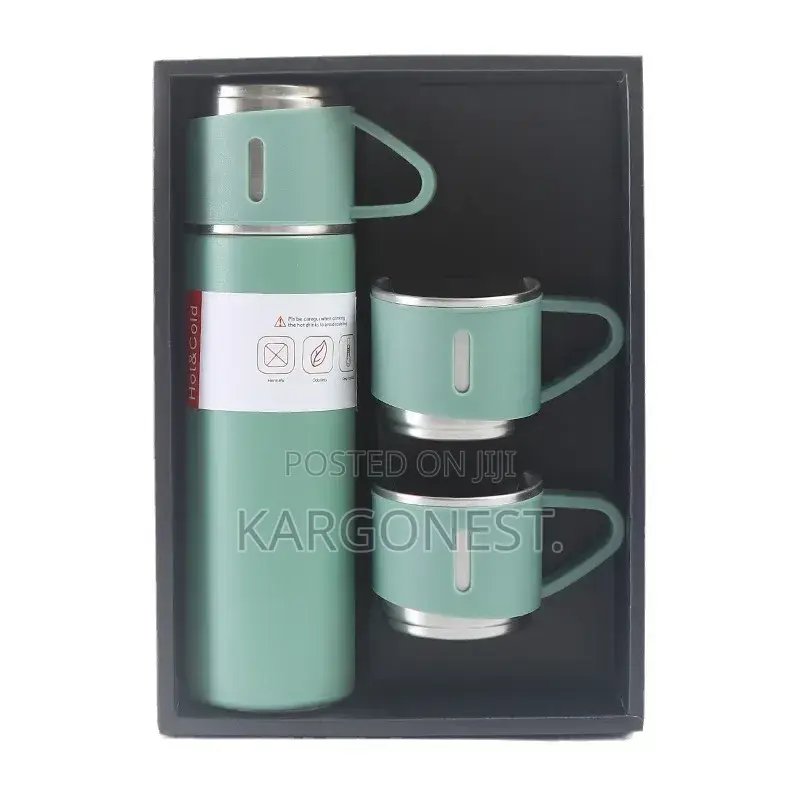 3 In 1 Vacuum Flask