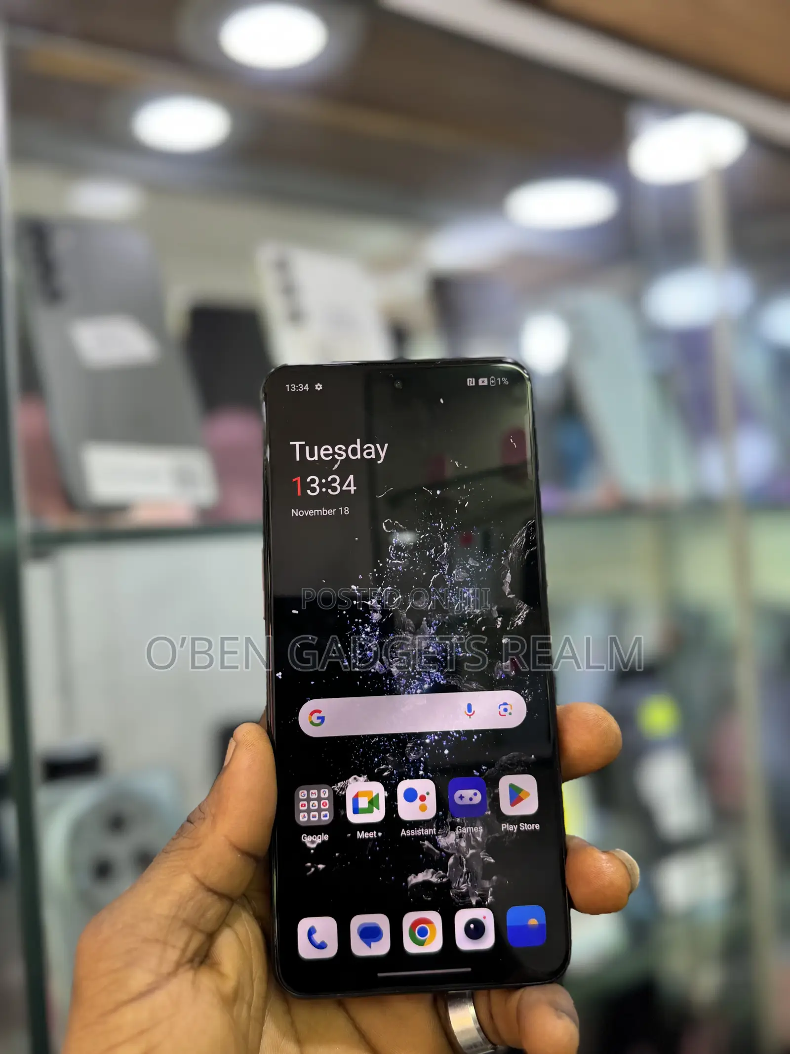 OnePlus 10T 256 GB Black