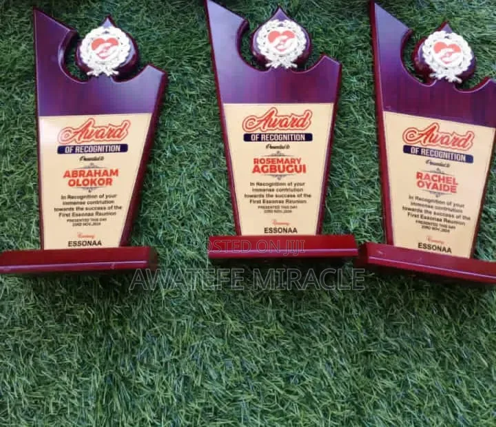 Award Plague