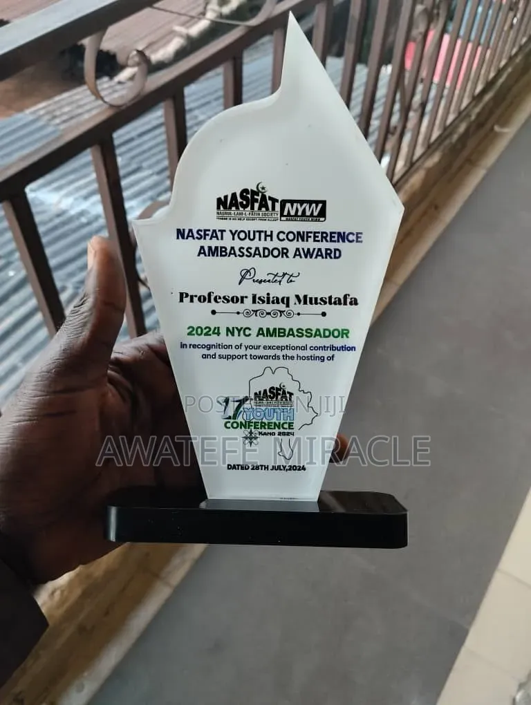Award Plague