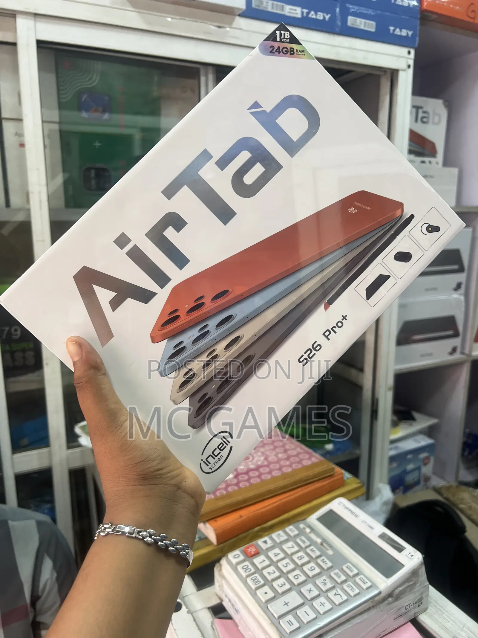 New AirTab S26 Pro+ 1 TB White