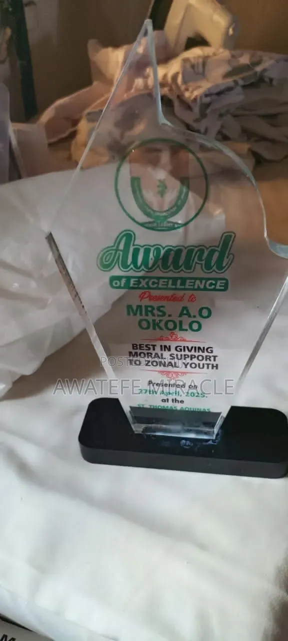 Award Plague