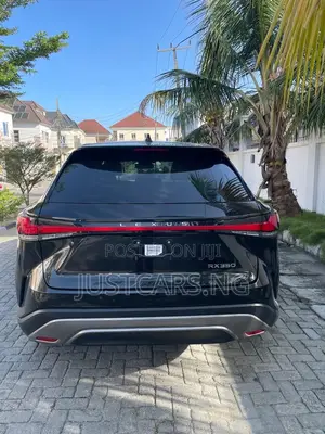 Lexus RX 350 Luxury 2023 Black