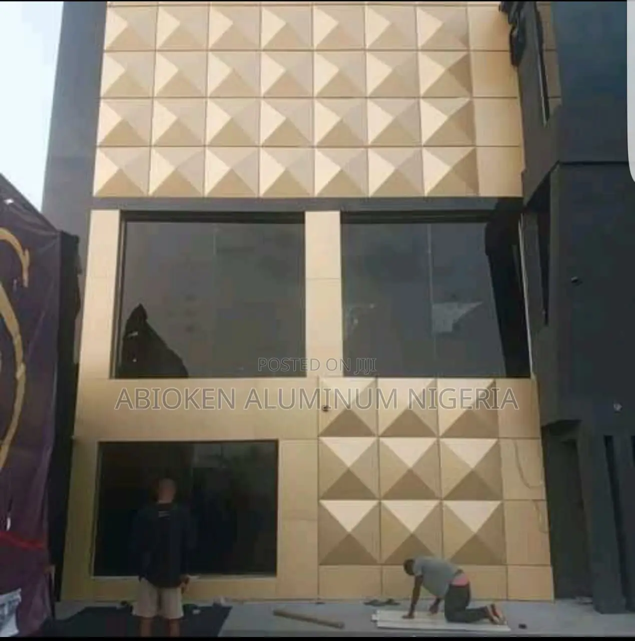 Modern Wall Cladding