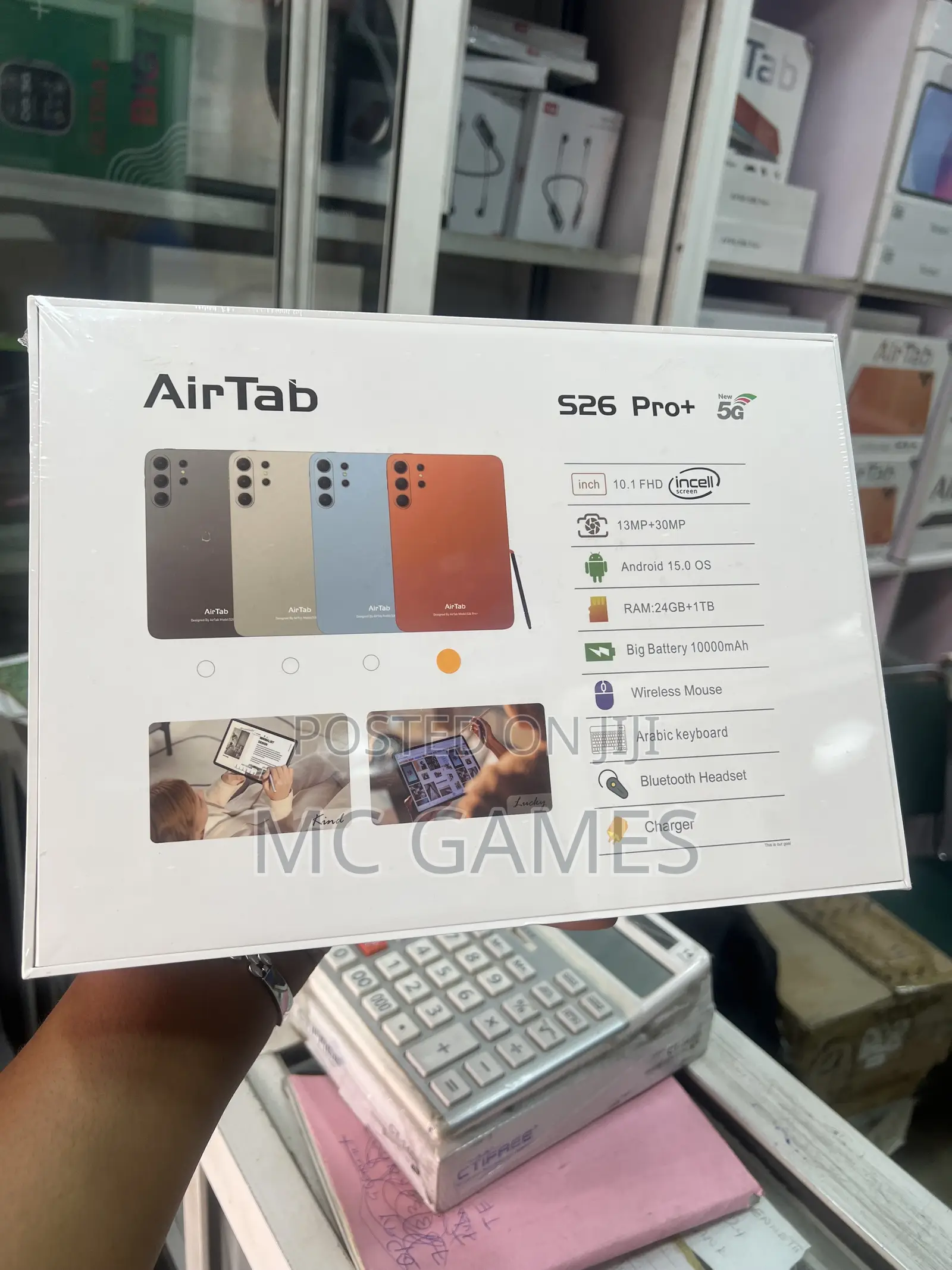 New AirTab S26 Pro+ 1 TB White