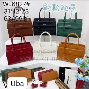 Luxury Ladies Handbag – Stylish, Classy Durable