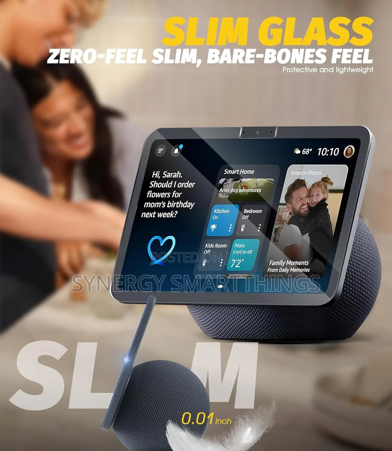 Amazon Echo Show 8 2025 Charcoal