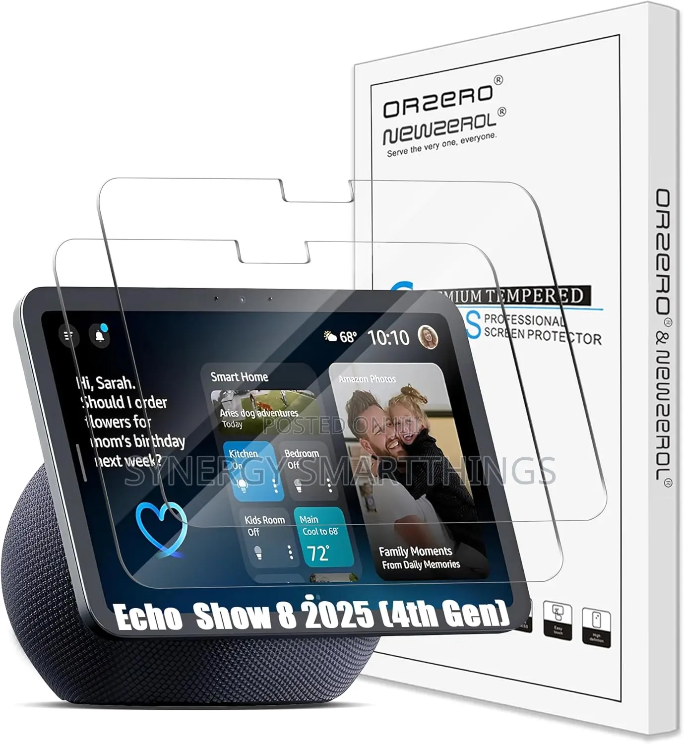 Amazon Echo Show 8 2025 Charcoal