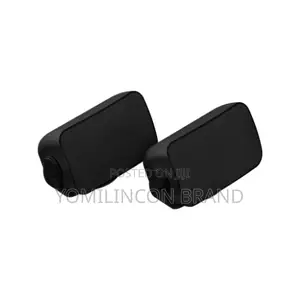 Sonos Ultra Premium on-Wall Outdoor Speaker Set-Black