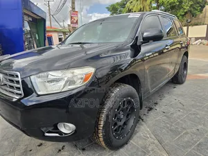 Toyota Highlander Limited 4x4 2008 Black