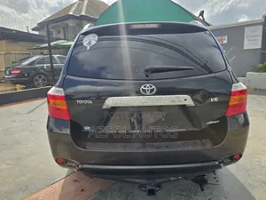 Toyota Highlander Limited 4x4 2008 Black