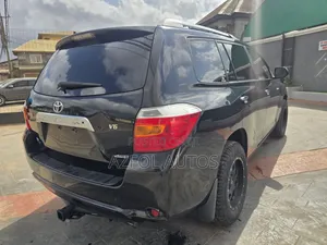 Toyota Highlander Limited 4x4 2008 Black