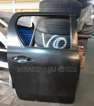 Back Door Hilux 2012