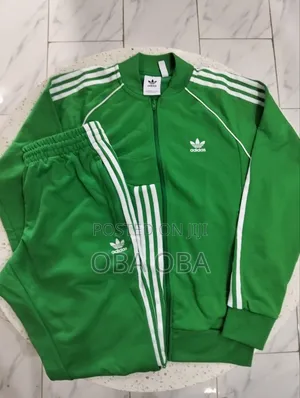 Authentic Original Mens Adidas Classic Tracksuit Set For Sale