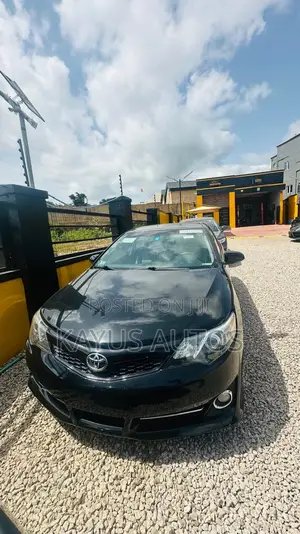 Toyota Camry 2012 Black