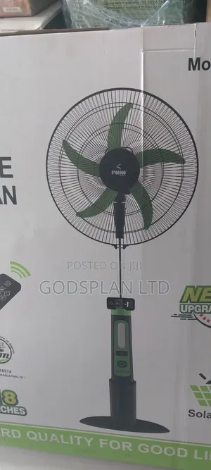 Rechargeable Fan 18 Inches