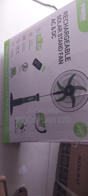 Rechargeable Fan 18 Inches
