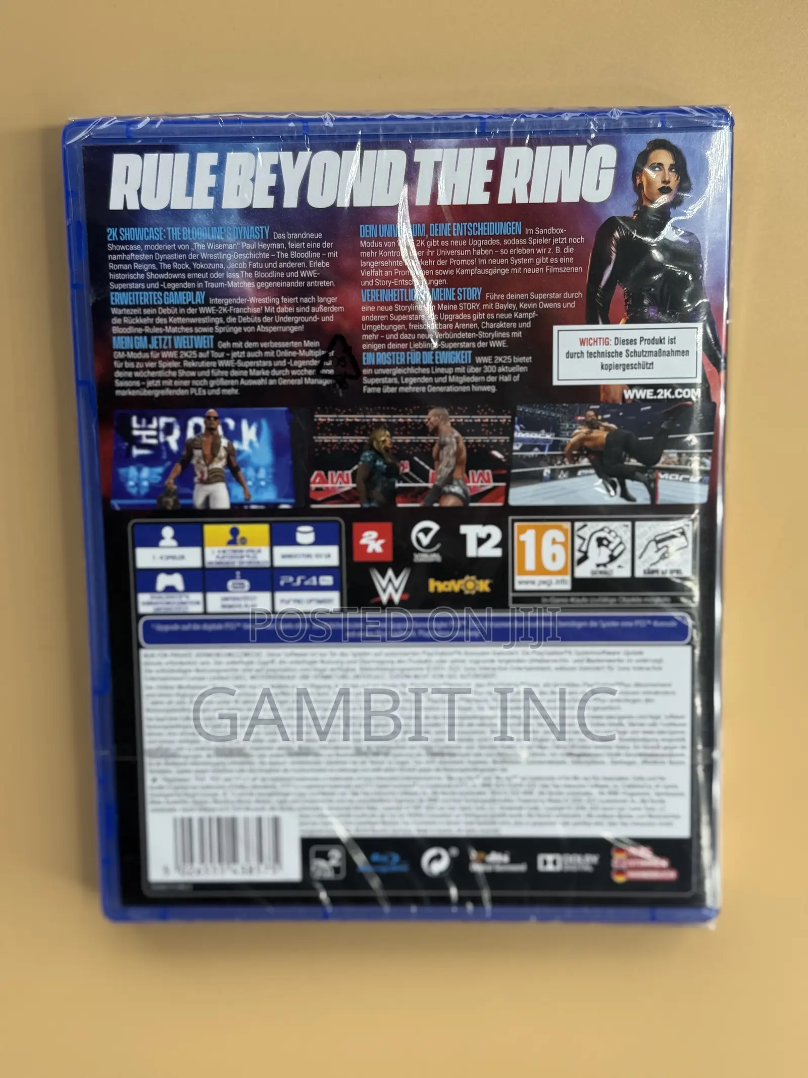 Playstation 4 Wwe Wk25