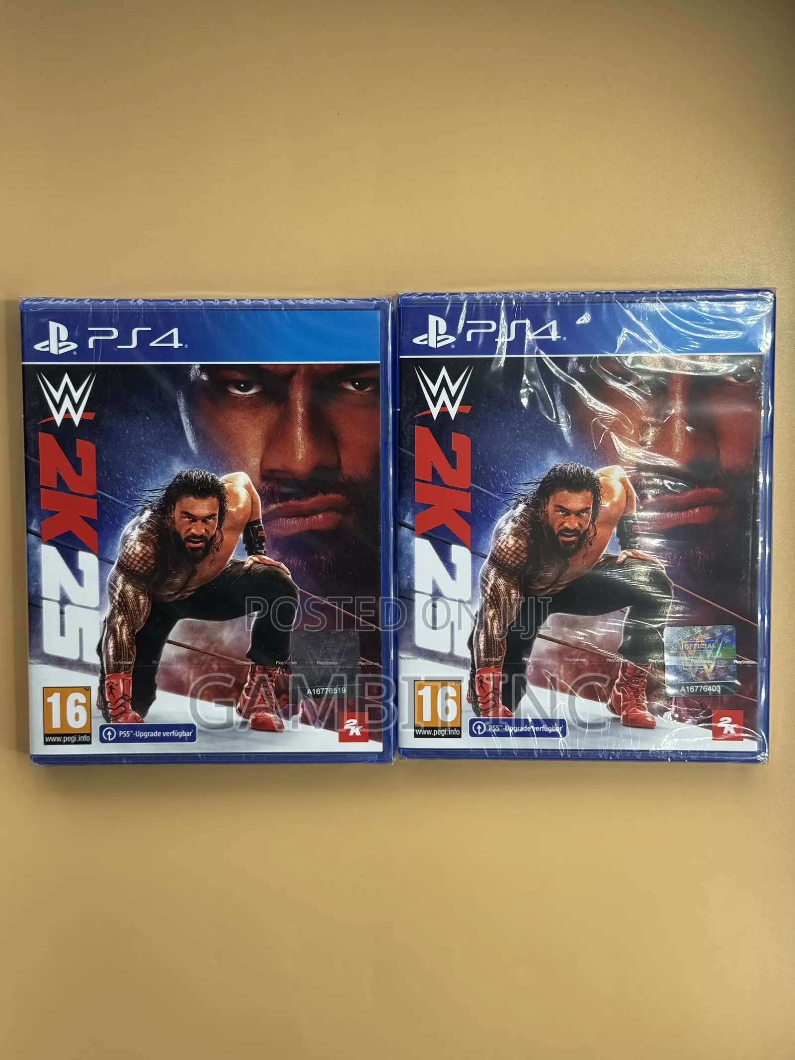 Playstation 4 Wwe Wk25