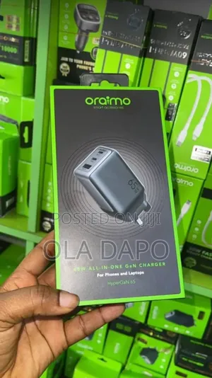 Oraimo 65walts Charger