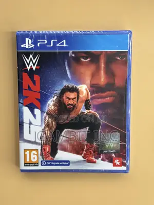 Playstation 4 Wwe Wk25