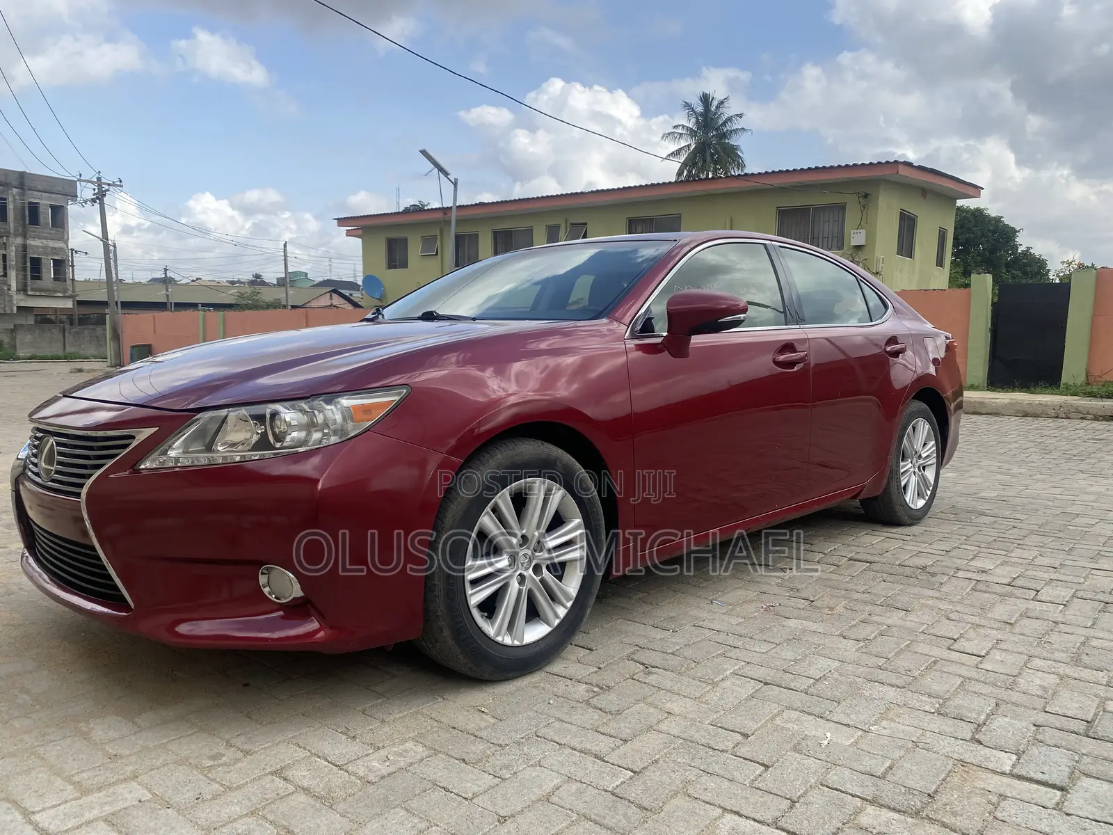 Lexus ES 2015 Red