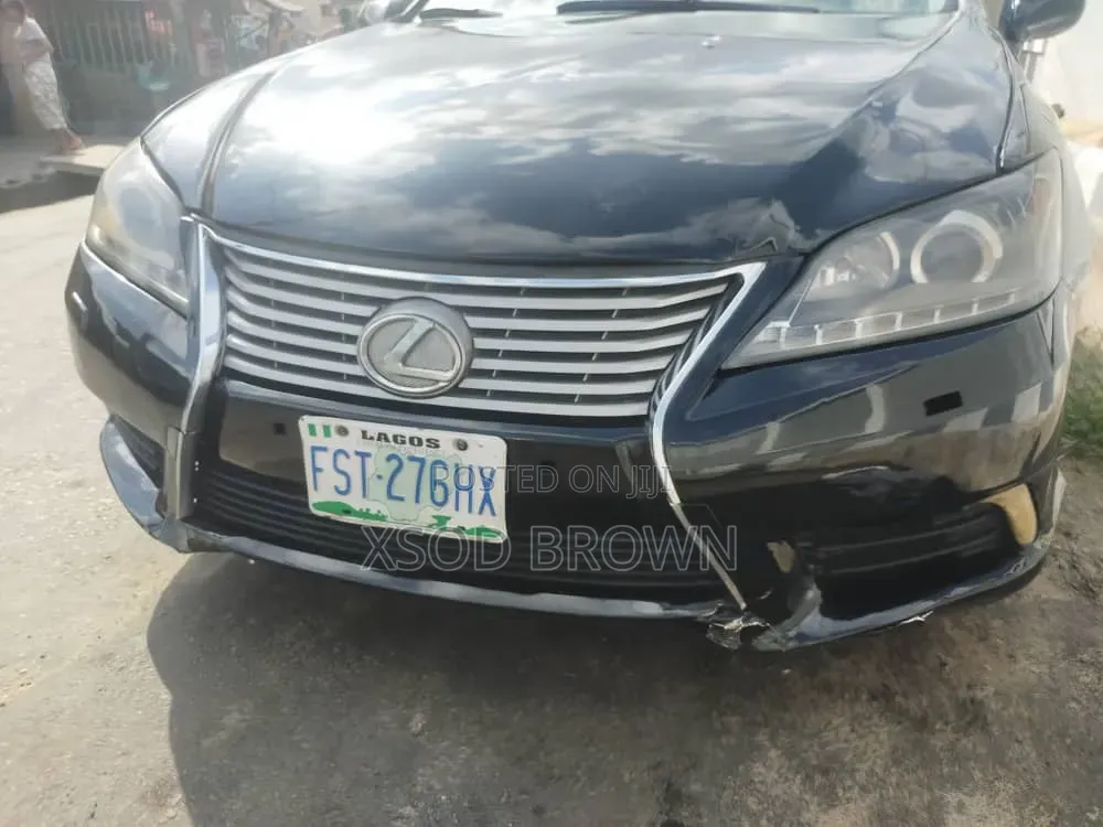 Lexus ES 350 2008 Black