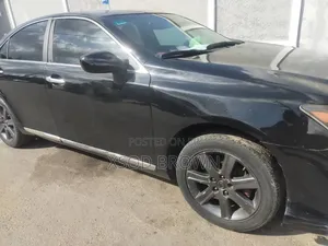 Lexus ES 350 2008 Black