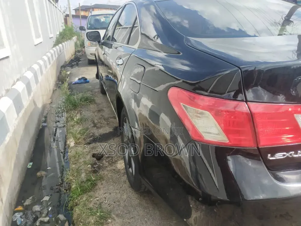 Lexus ES 350 2008 Black