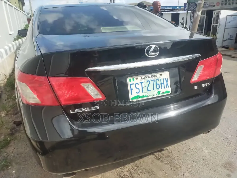 Lexus ES 350 2008 Black