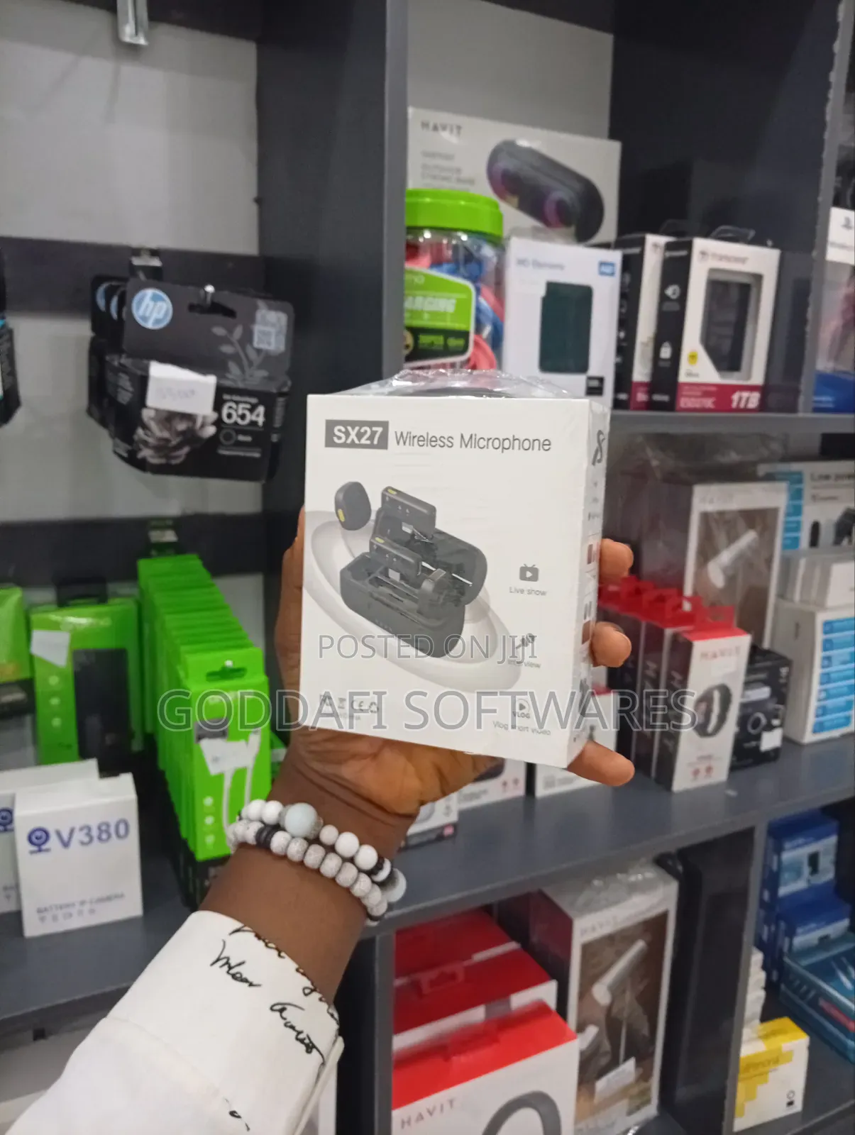 Sx27 Wireless Microphone