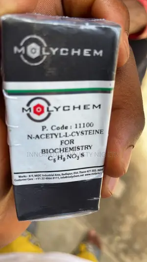 N-Acetyl-L-Cysteine for Biochemistry