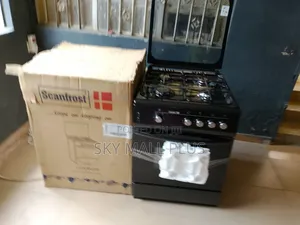 Neat Scanfrost Gas Cooker With Spacious Oven